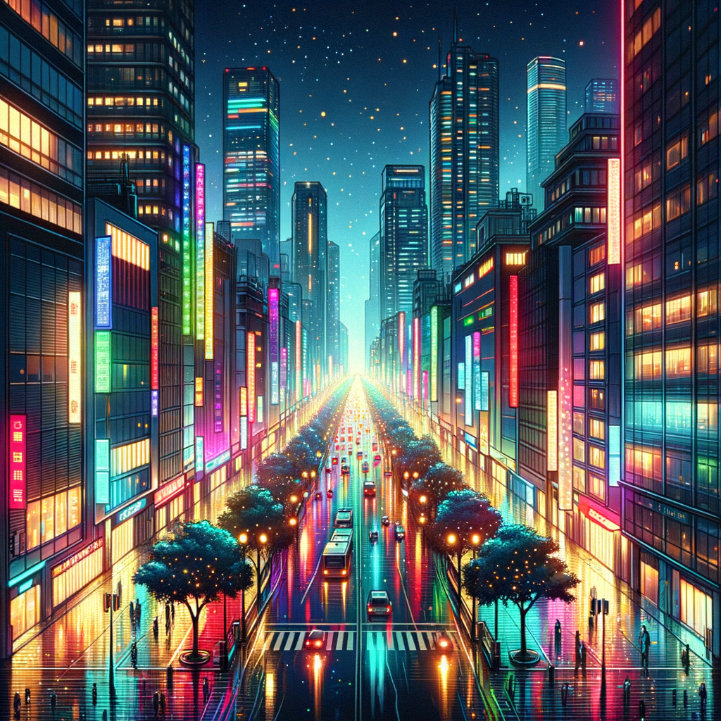 咖啡店外景