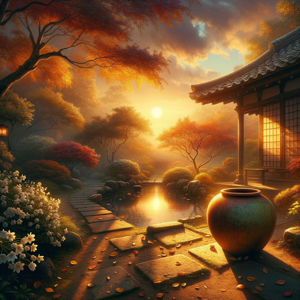 冬日小院