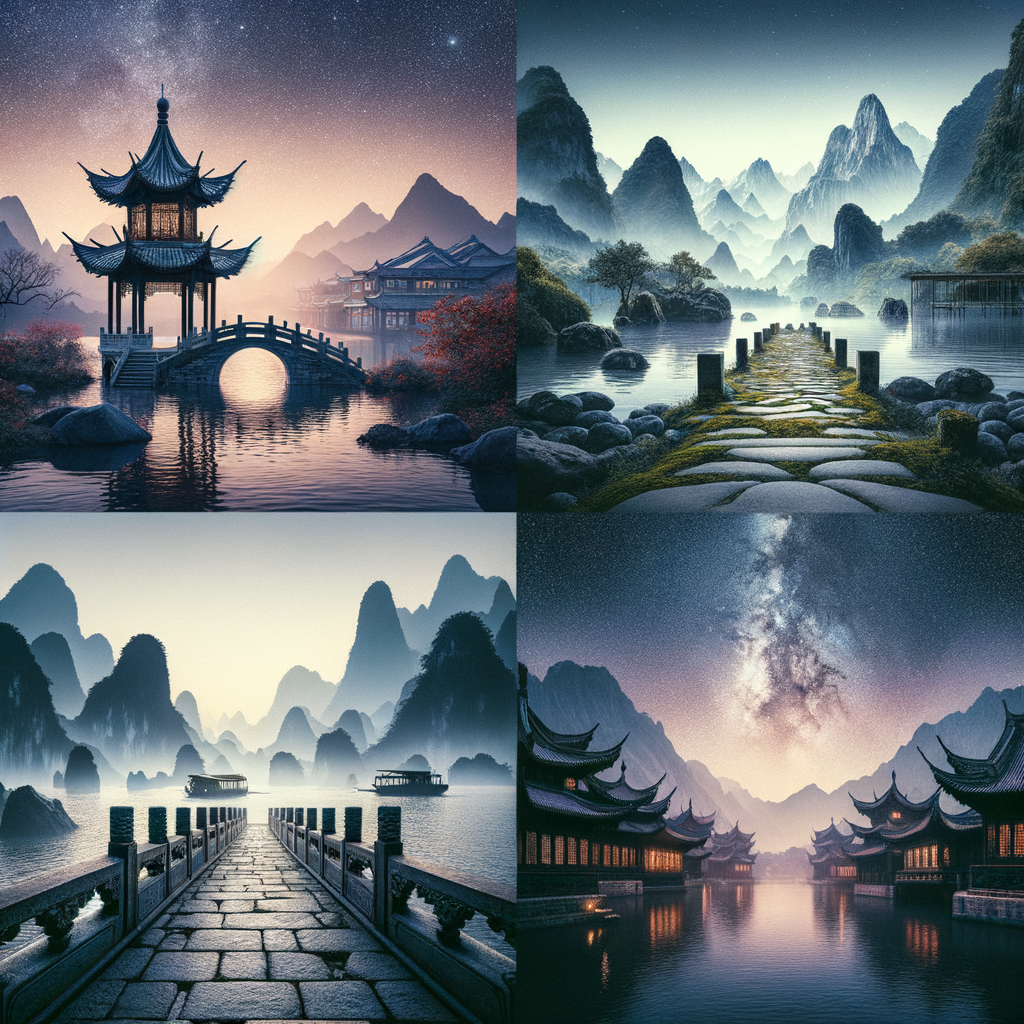 中华 传承场景