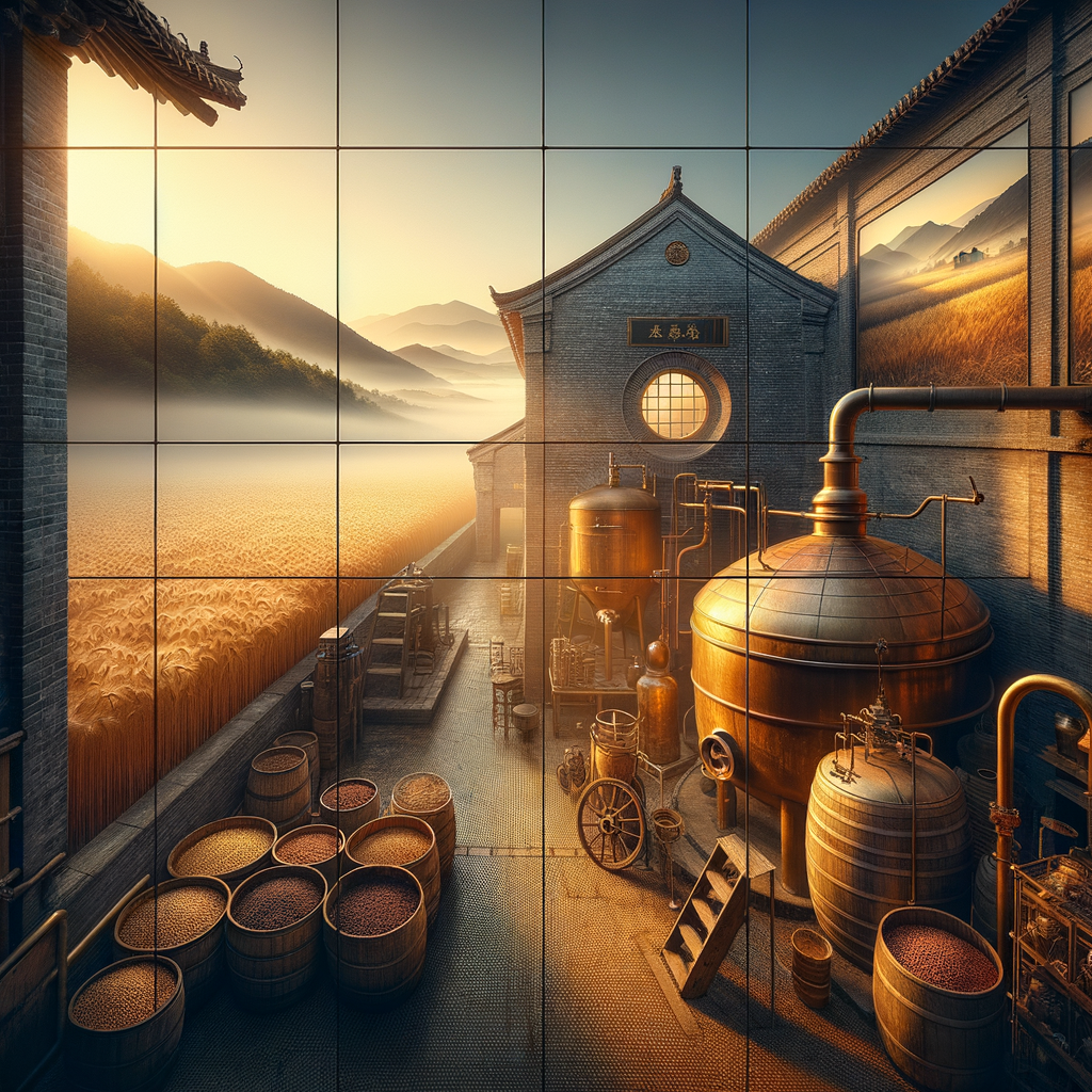 燕京啤酒生产场景