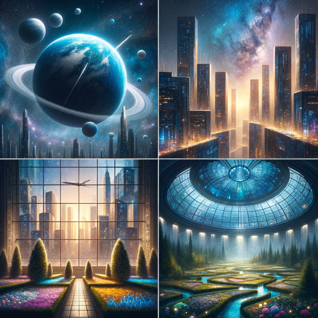 科幻世界 宇宙场景