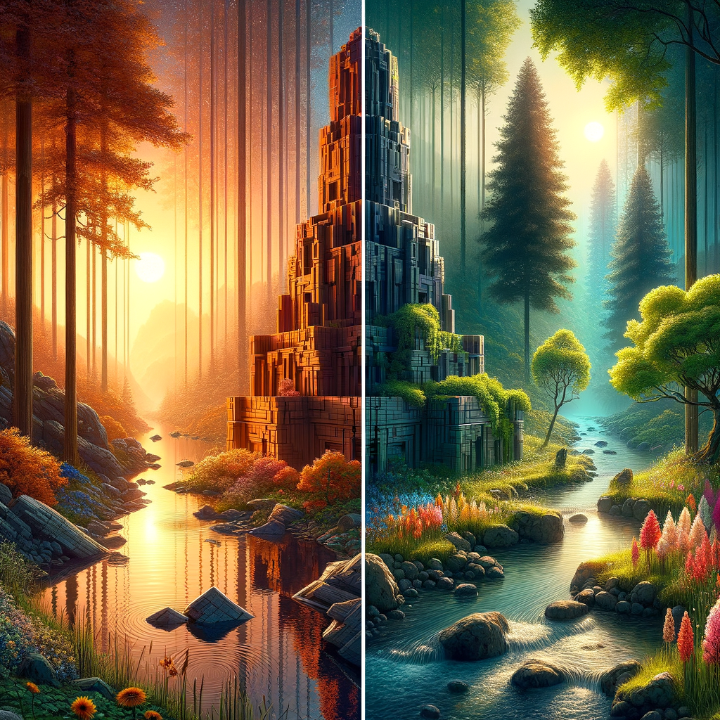 铭塔儿童玩具场景