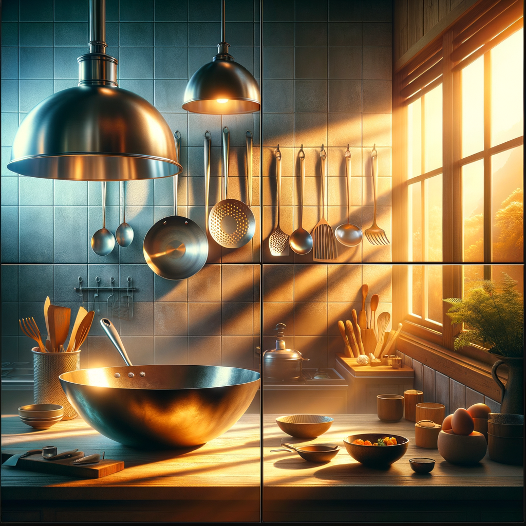 炊大皇品牌厨房场景