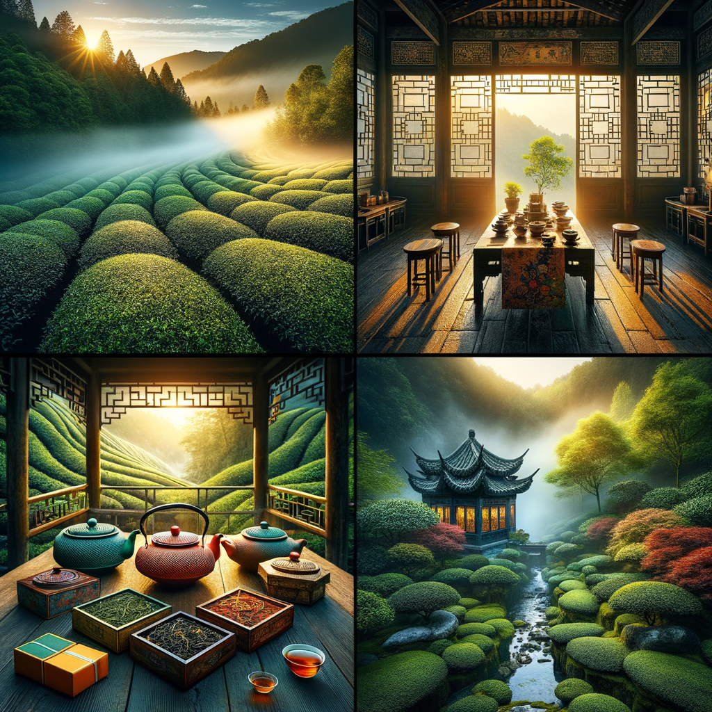 艺福堂茶叶精选