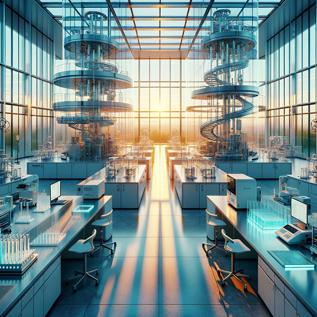 罗氏 科学实验