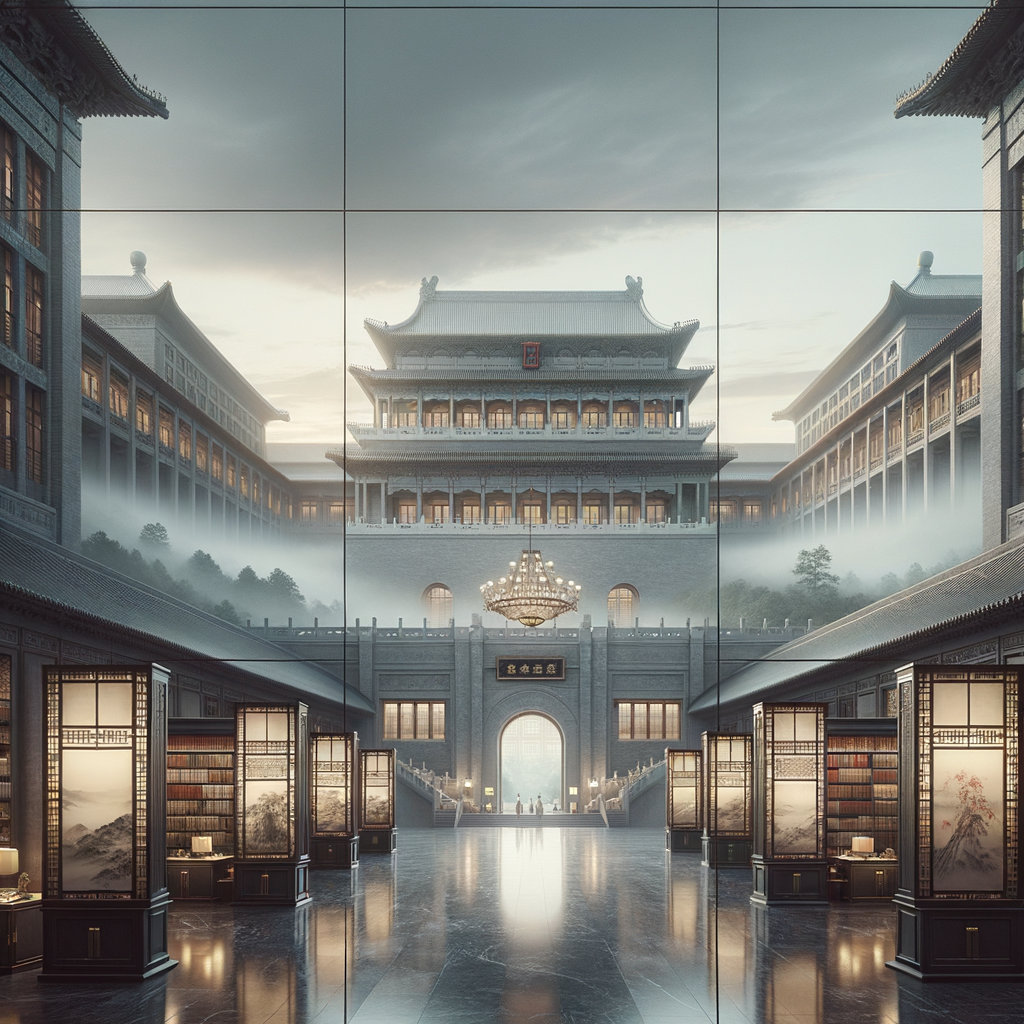 中国大百科全书出版社 办公场景
