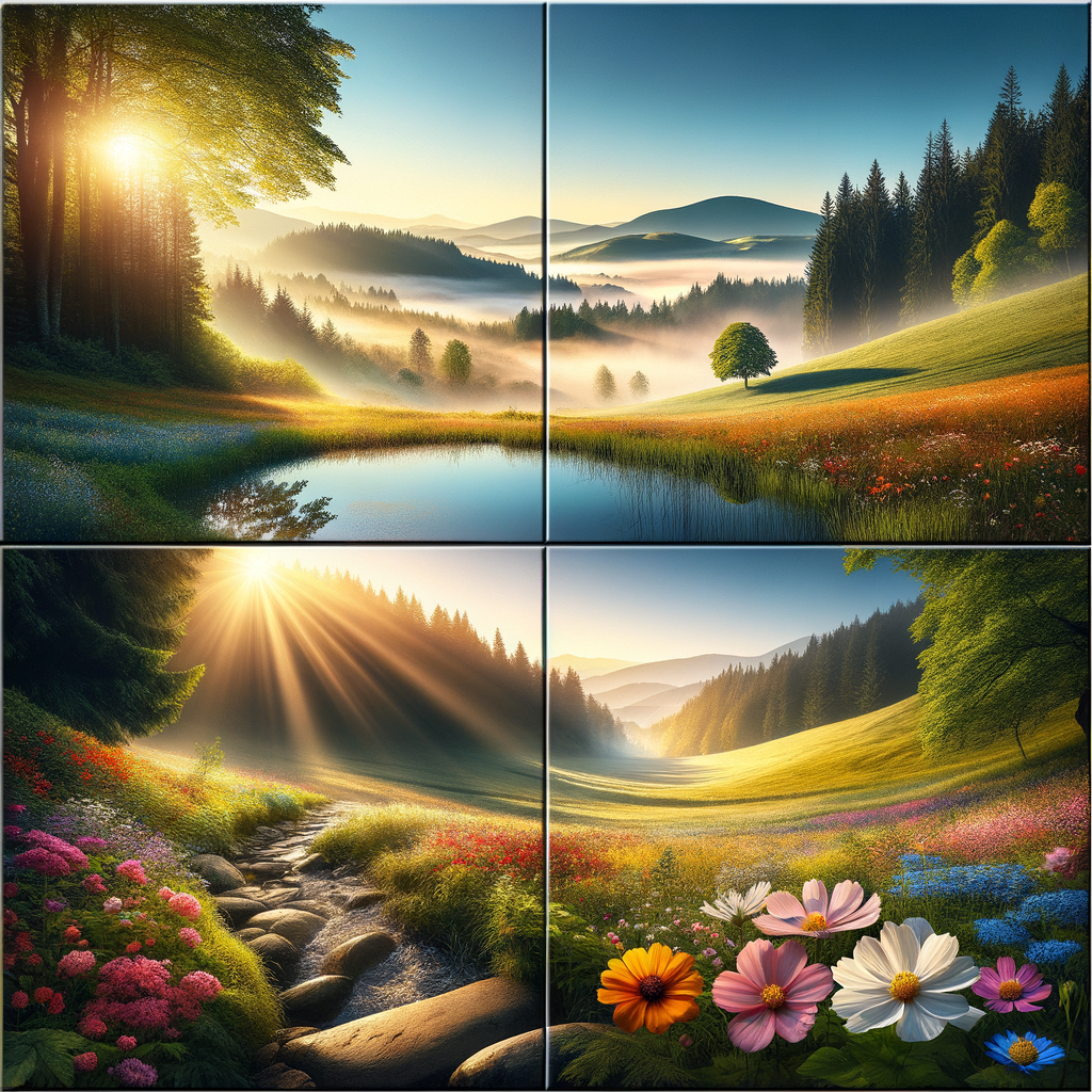 百花品牌形象图