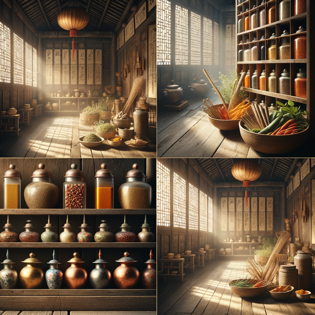 吉香居 品牌历史场景