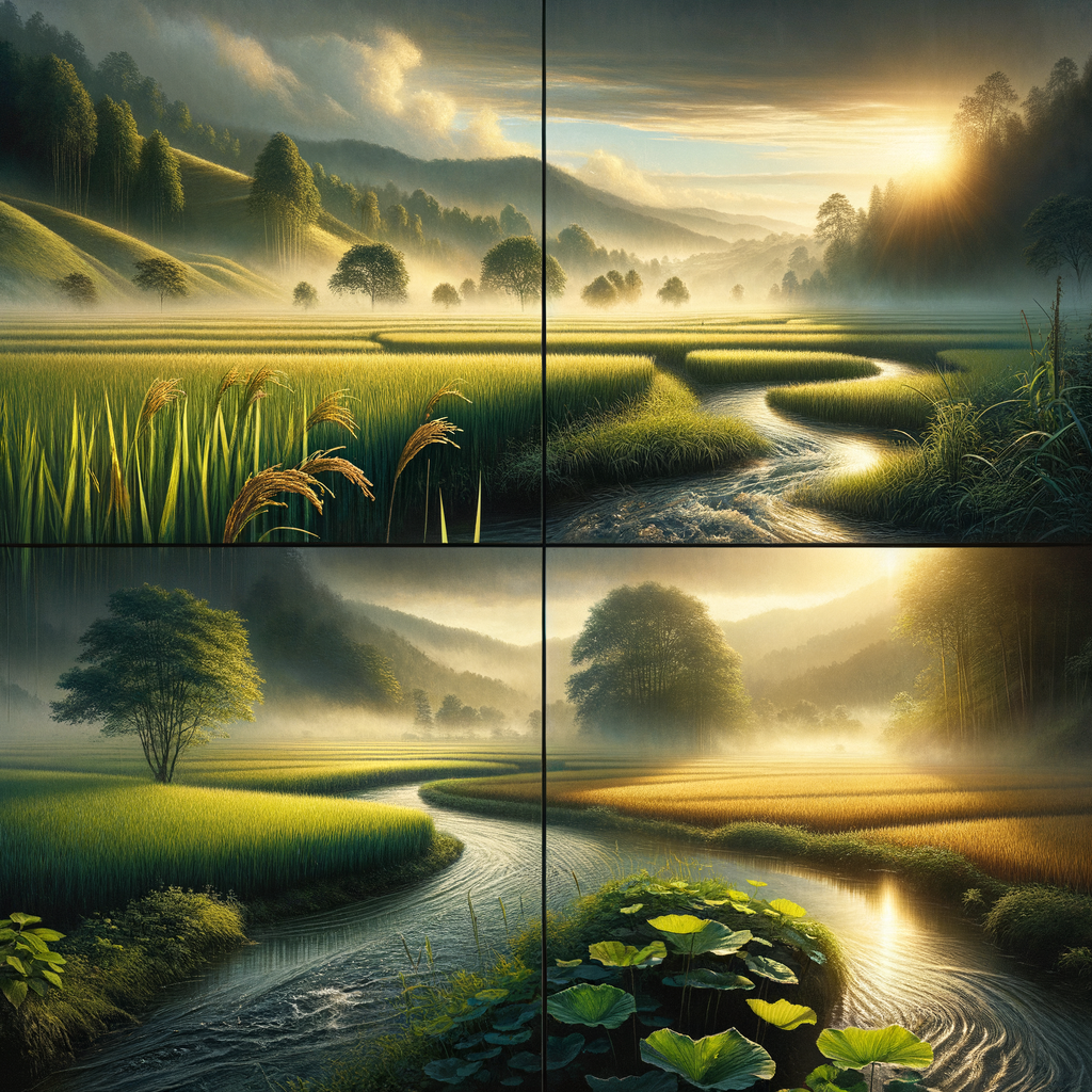 八荒 自然场景