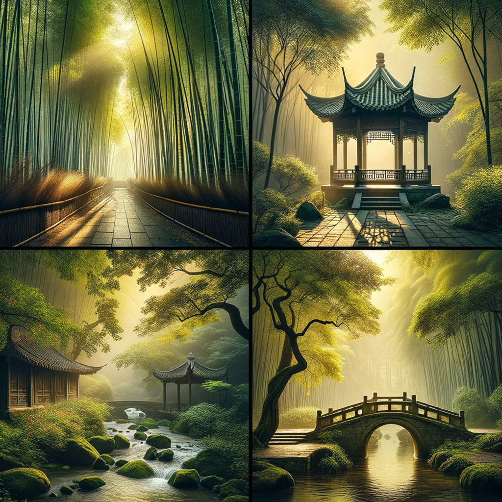 俏香阁 美食场景1