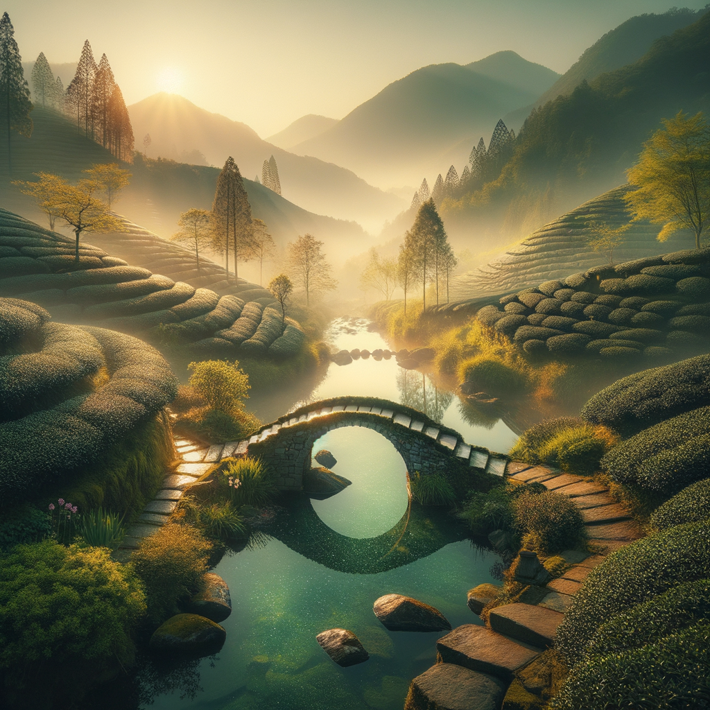 凤凰含章 茶叶场景1