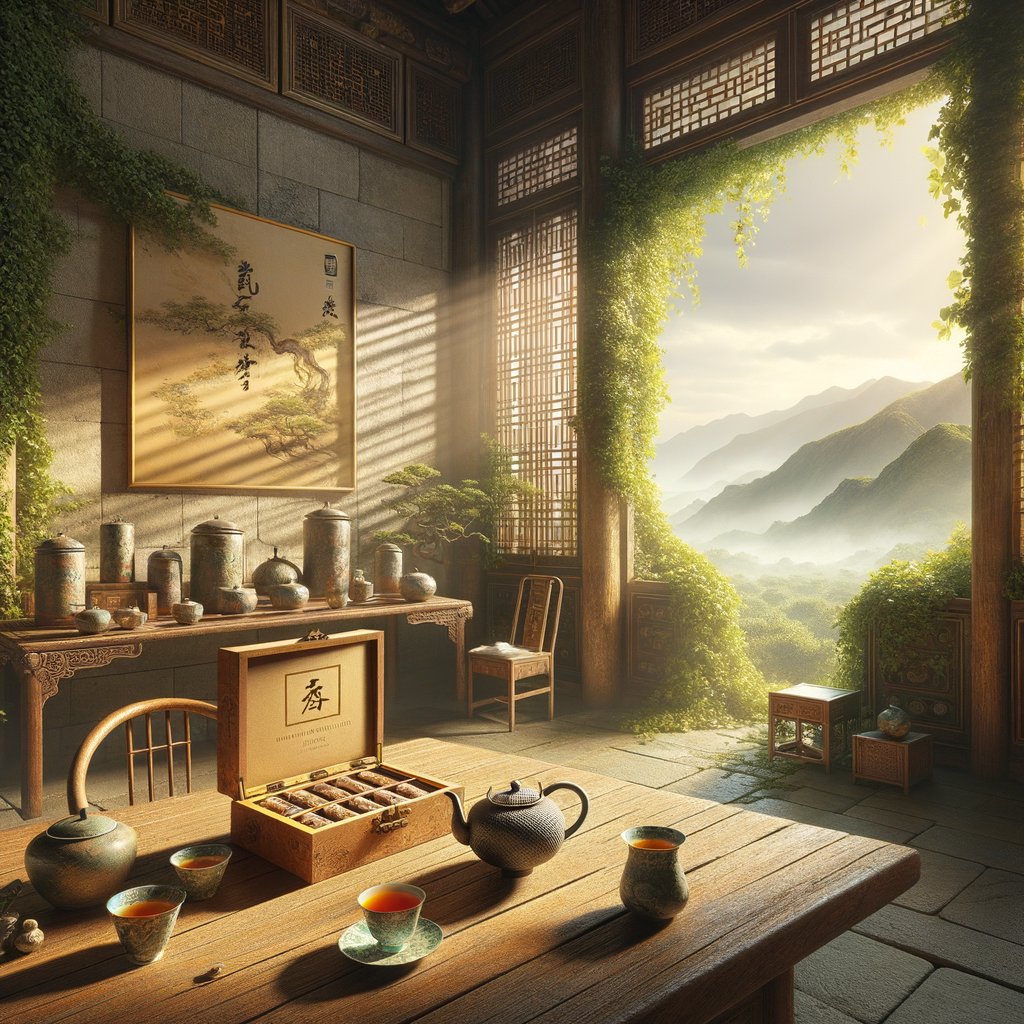 润虎香醇红茶场景