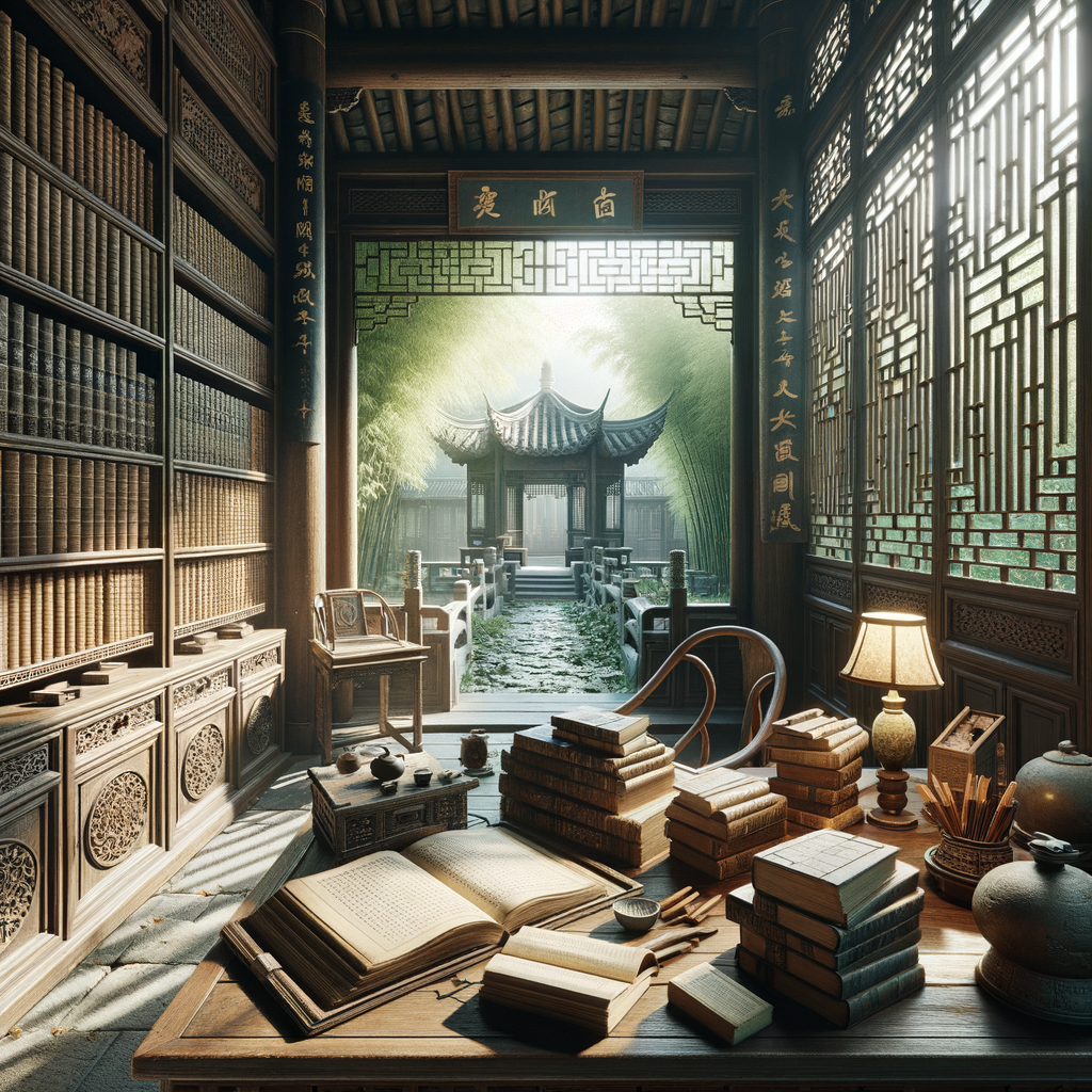 中华书局 场景1