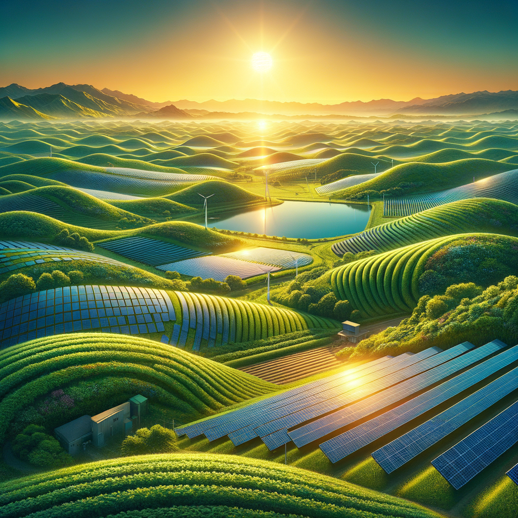 绿驰可持续发展场景