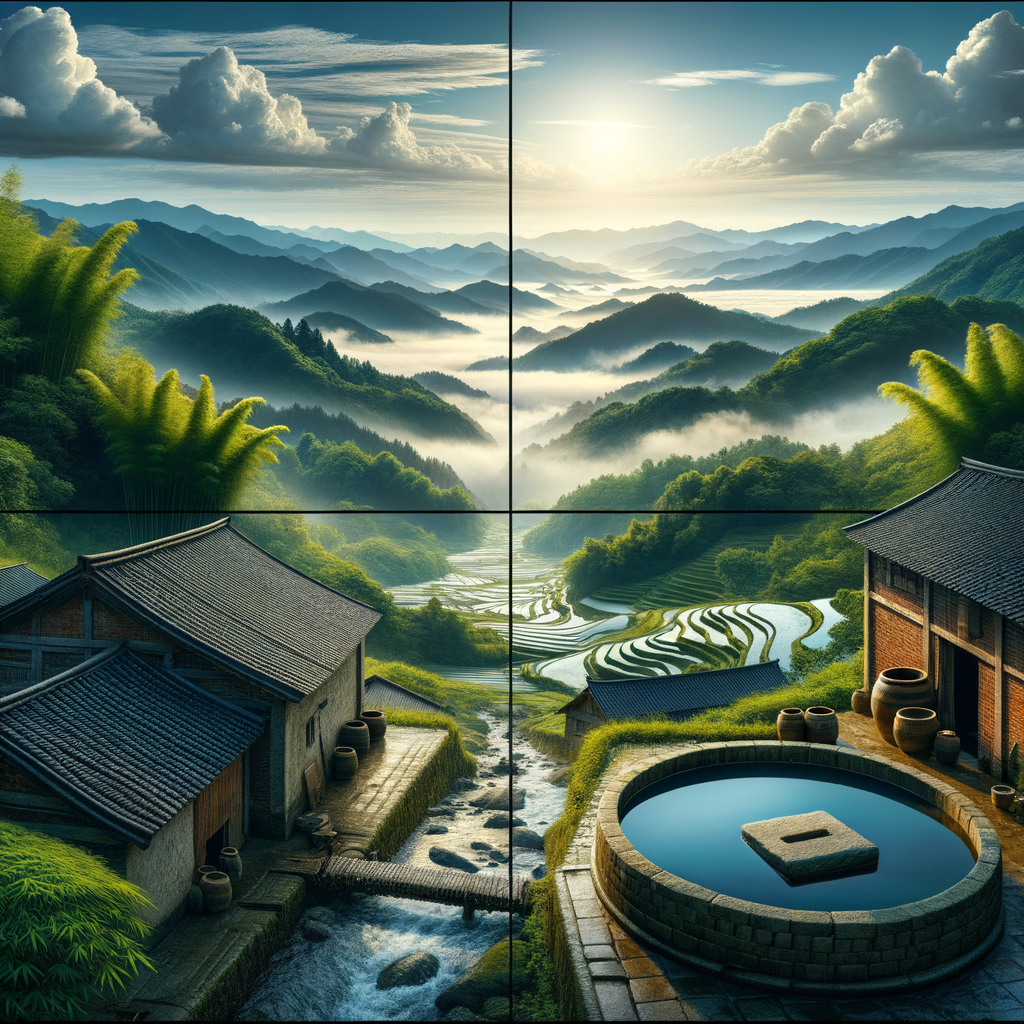 红星品牌历史场景图