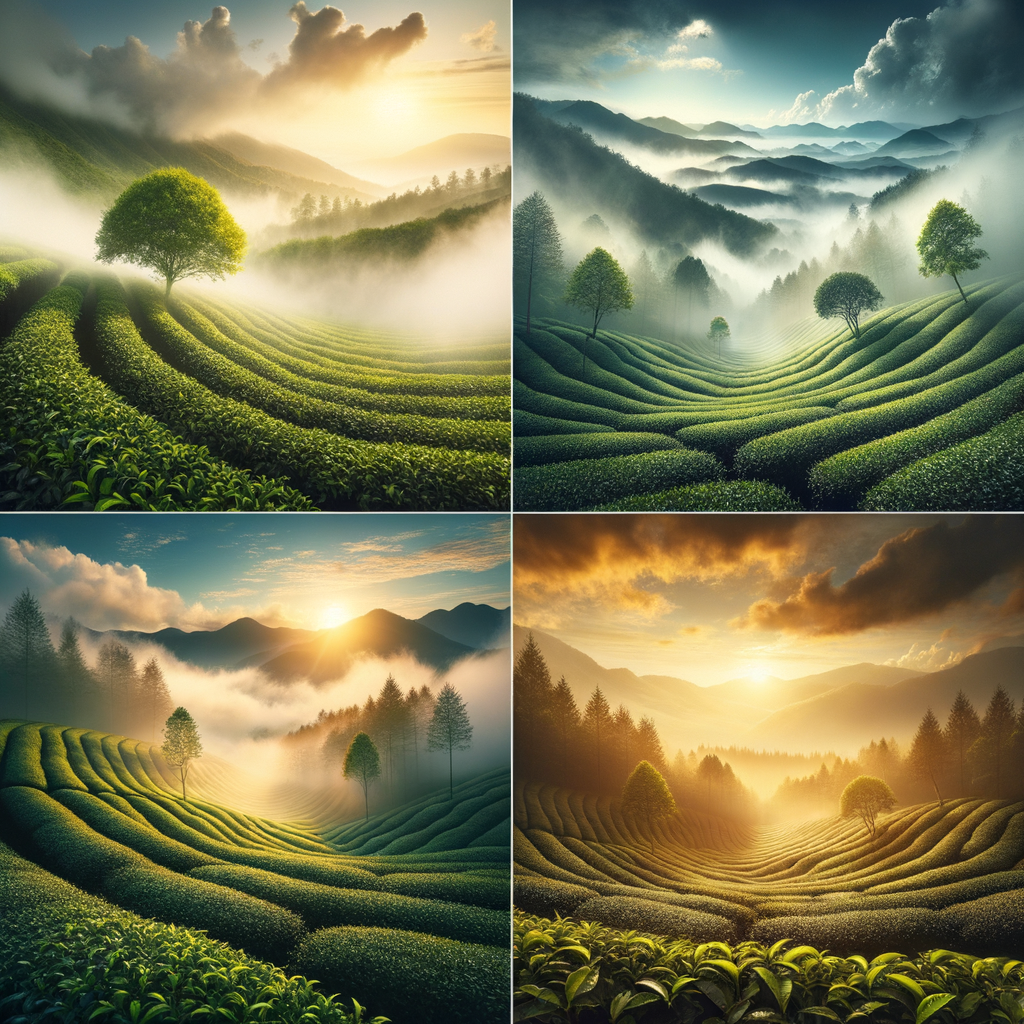 伊藤园茶园场景