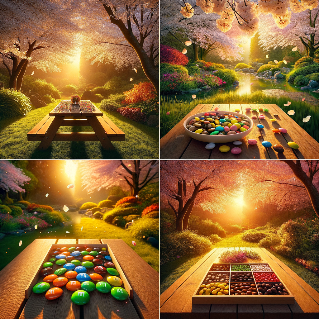 M&M'S Product Display