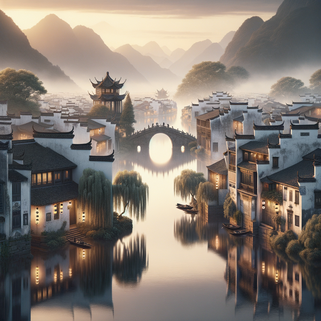 忆江南品牌诞生场景