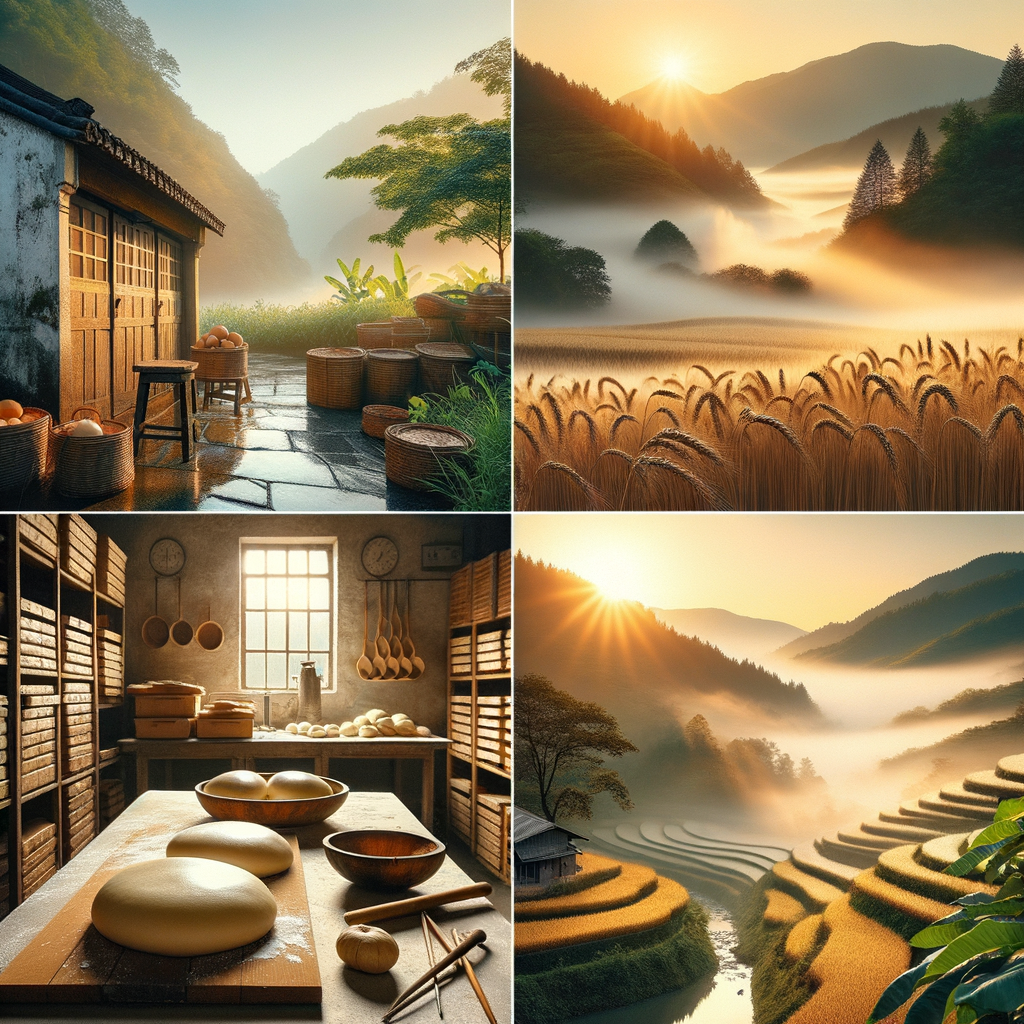 焙朗品牌起源场景