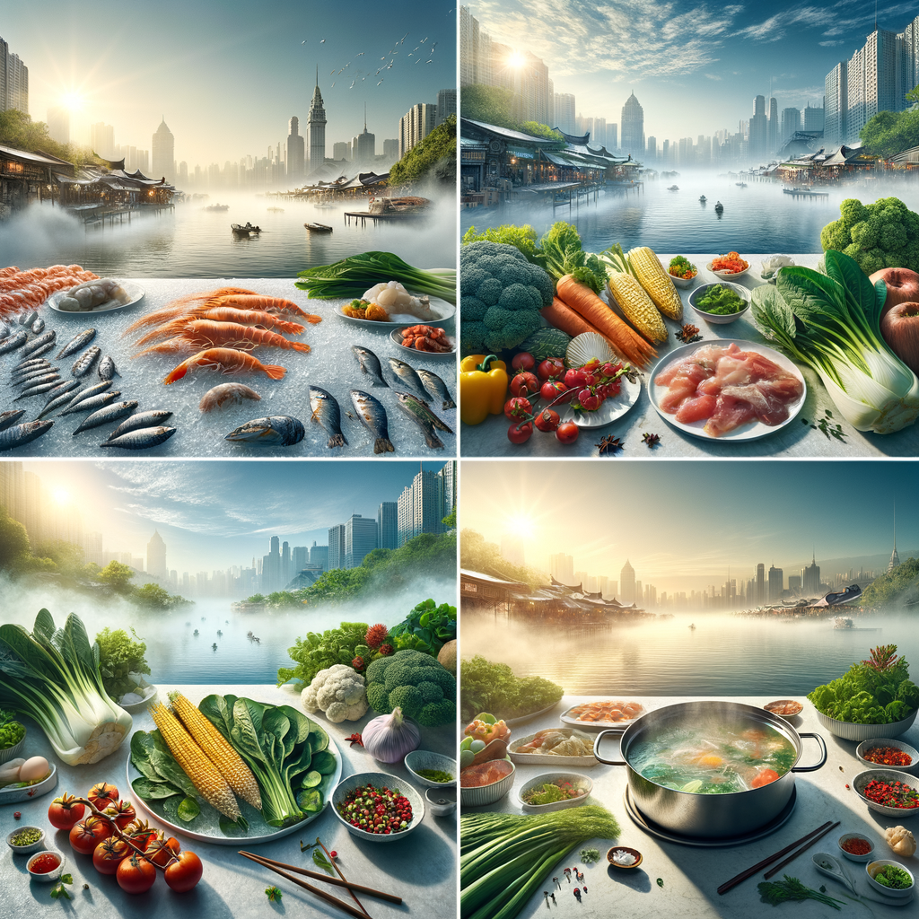 澳门豆捞餐厅场景