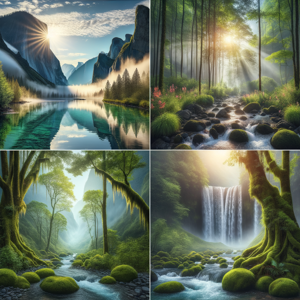 欧珀莱 自然美场景
