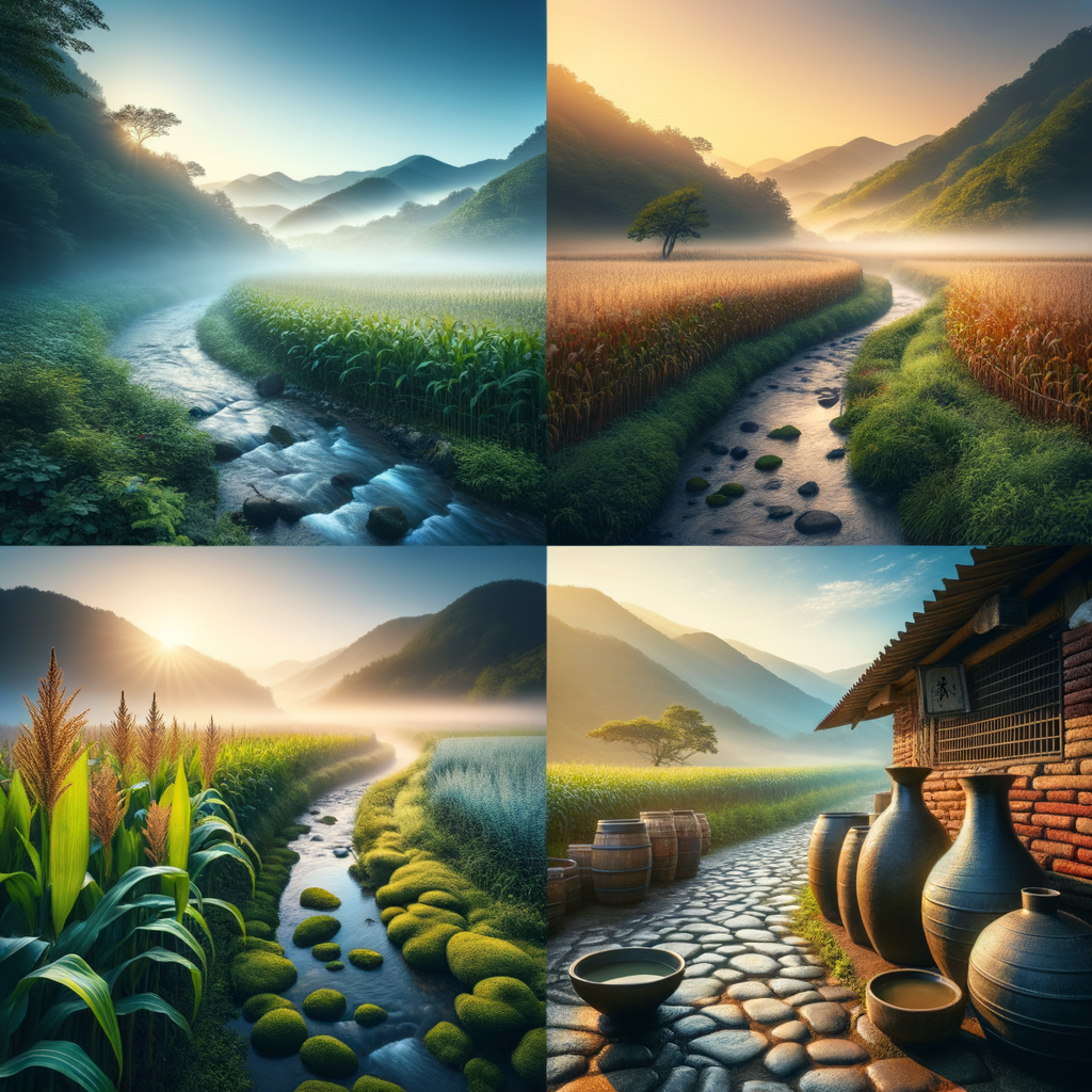 郎酒 历史场景