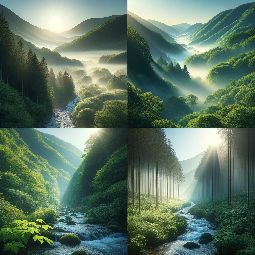 绿盾环境保护场景
