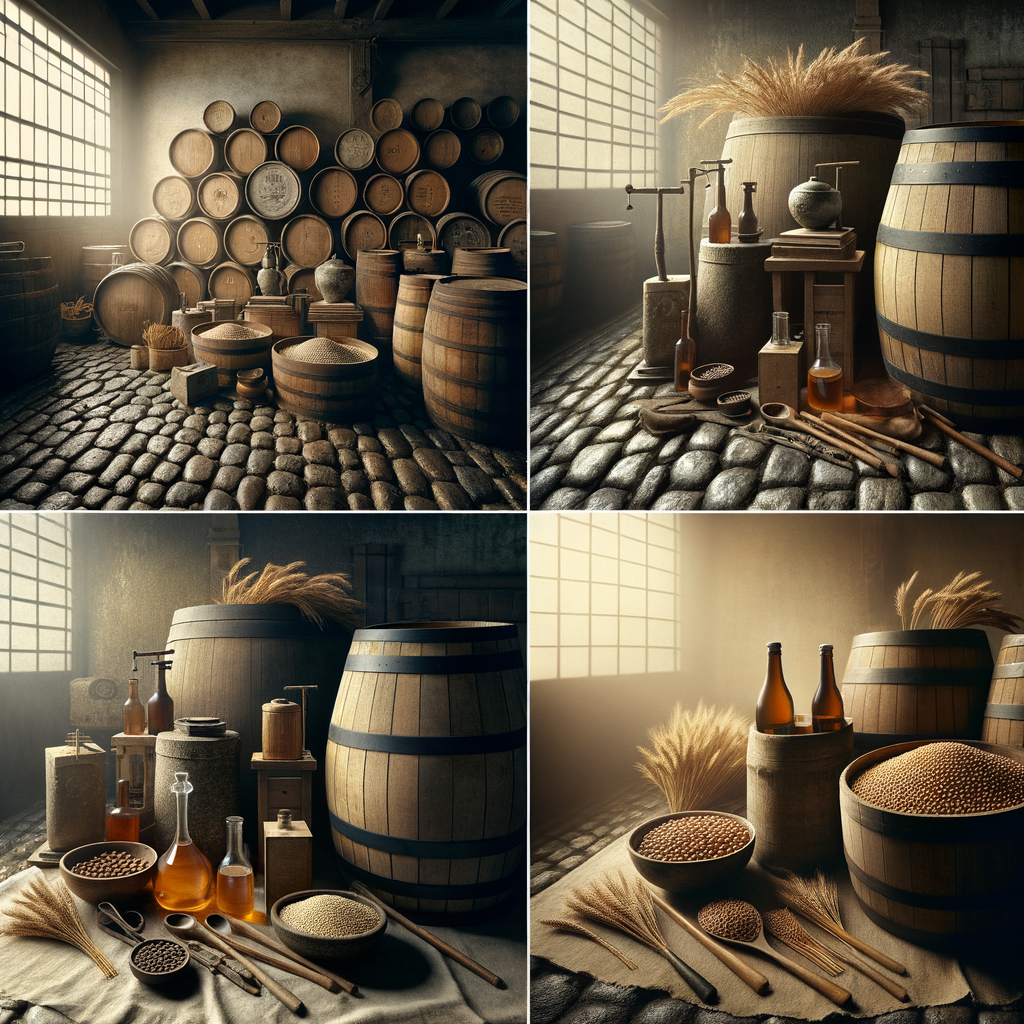 六必居 传统酿造工艺