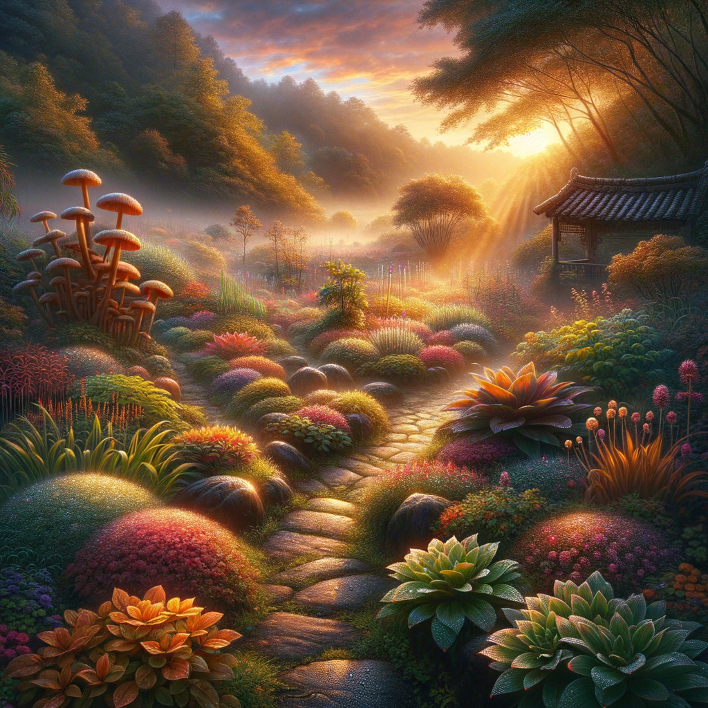 养生堂 自然健康场景