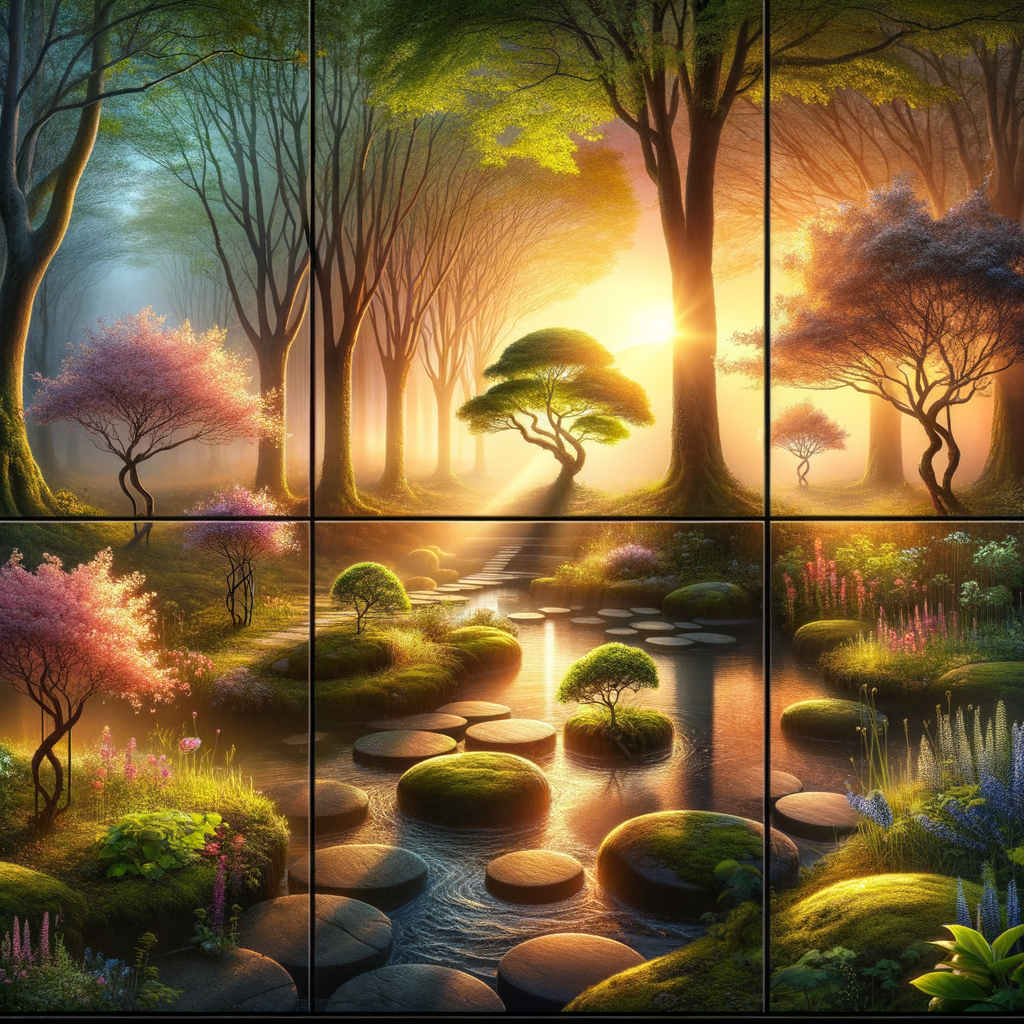 小树苗品牌理念场景
