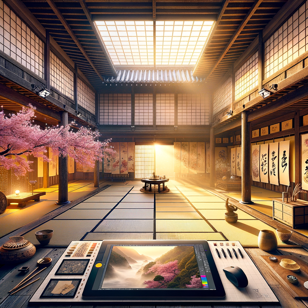 WACOM 数字绘图工具场景1