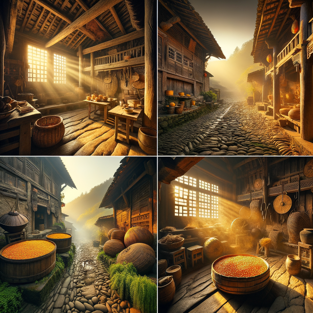 老闫家品牌历史场景