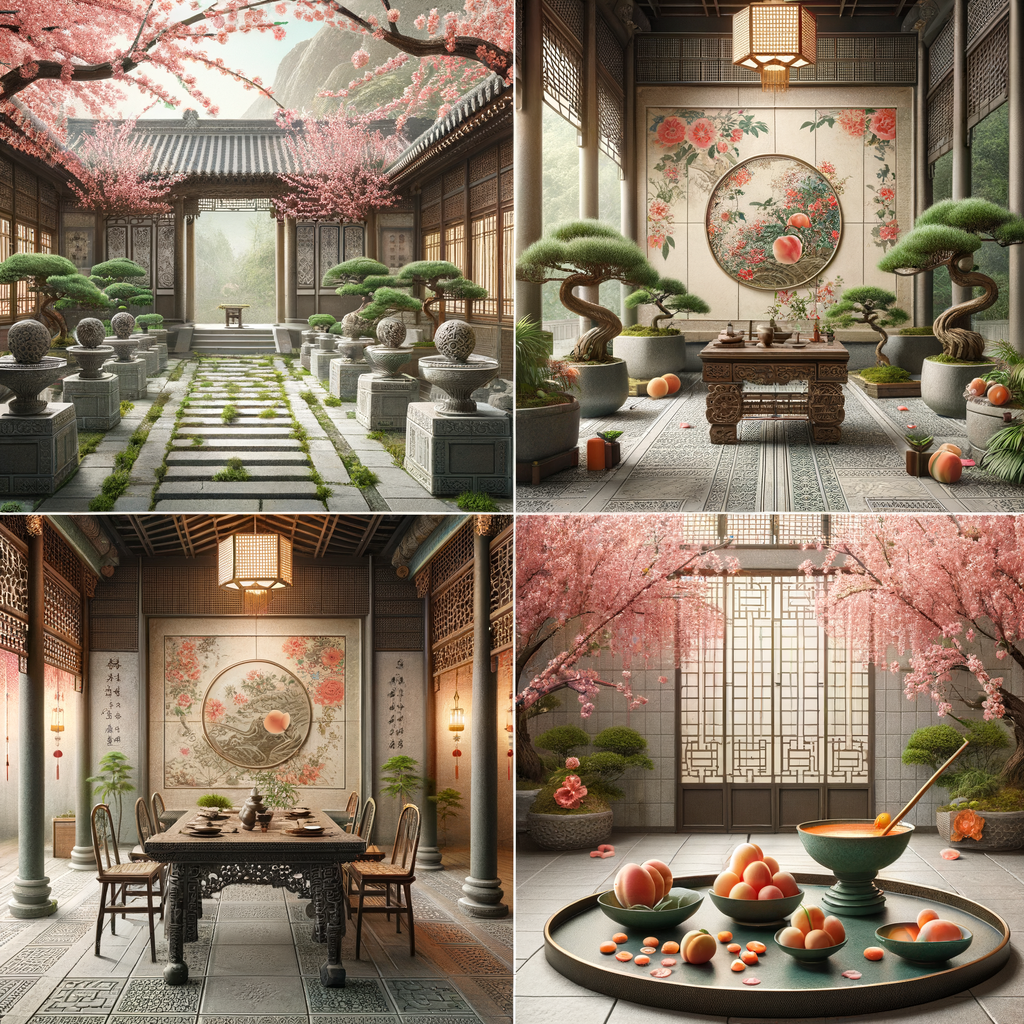 寿桃庆典