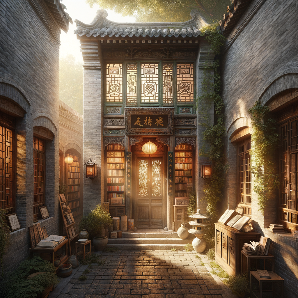 三联书店 历史场景