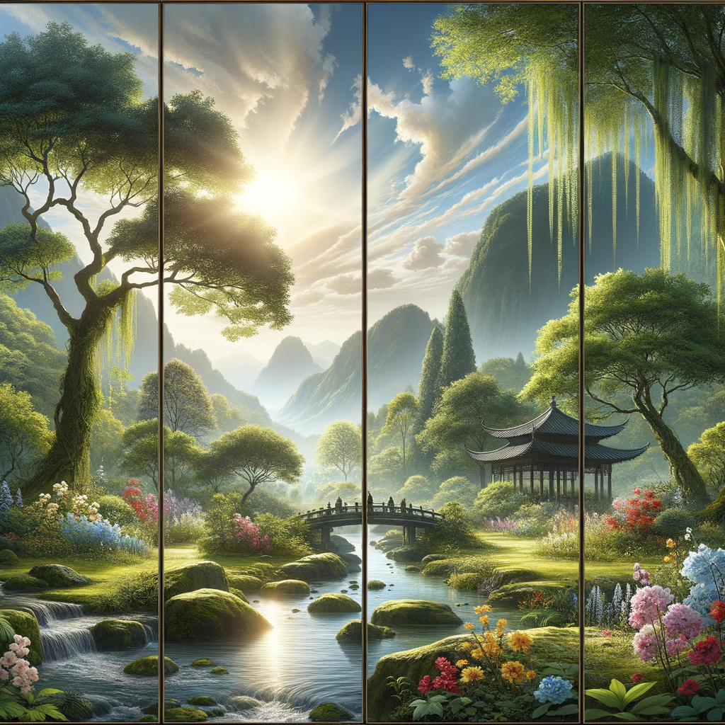 阳光宝贝成长环境