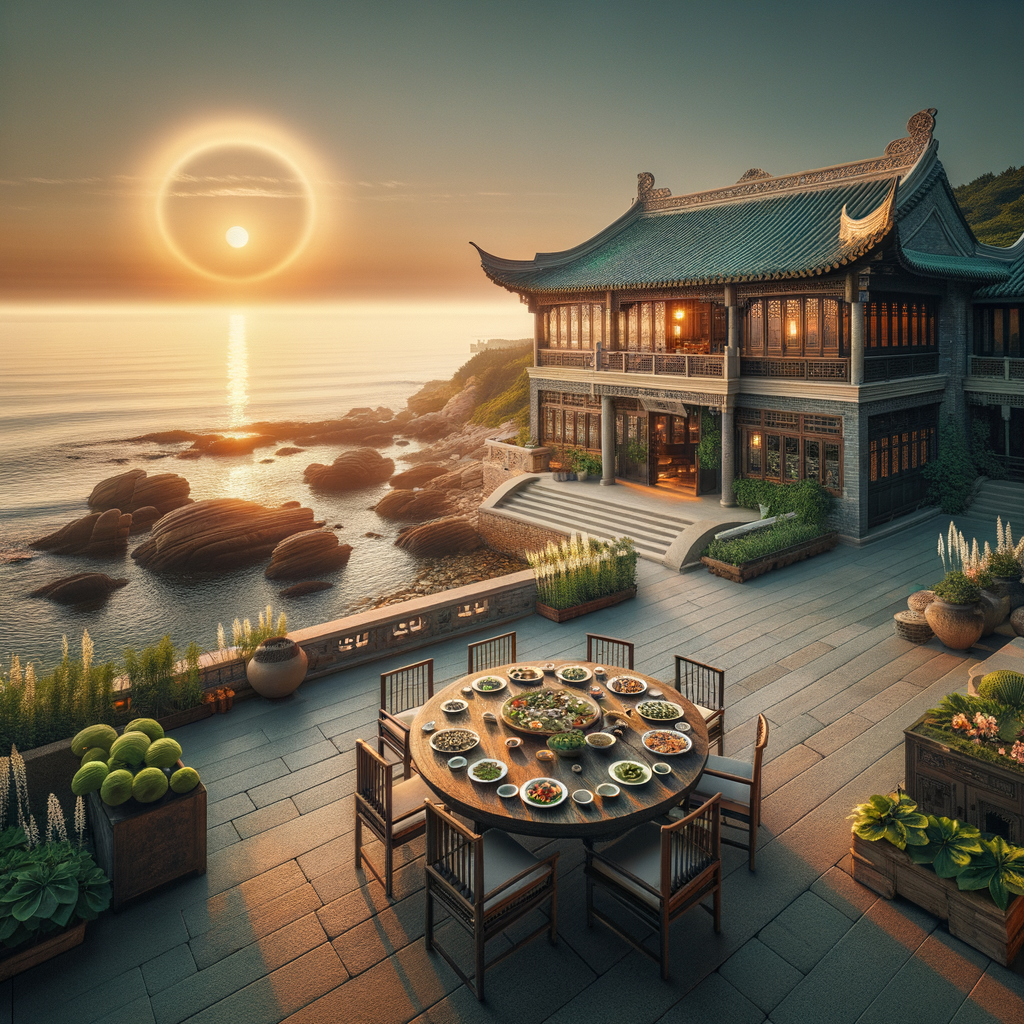 船歌鱼水饺 创立场景