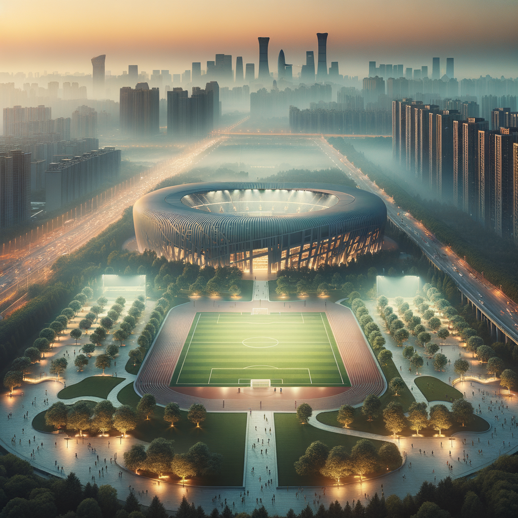 李宁 运动场景1