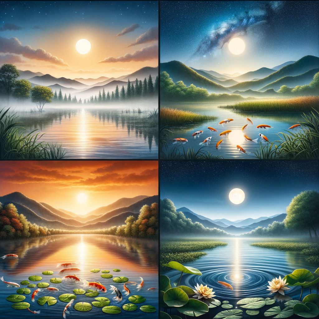水中鲤品牌介绍场景