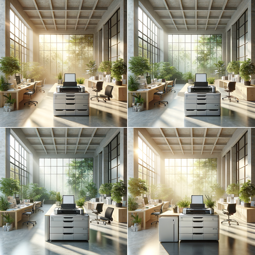 瑞仕达 办公设备展示