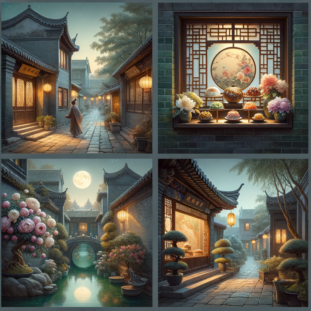 北京稻香村历史场景