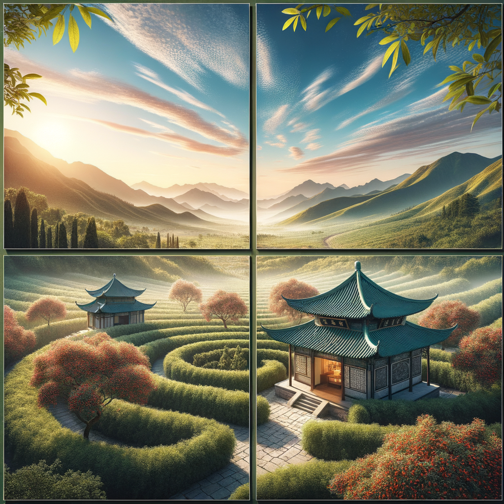 杞里香品牌起源场景