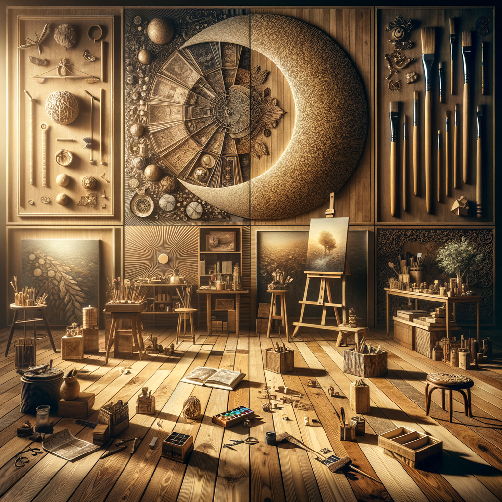 益米YIMI 创意绘画场景