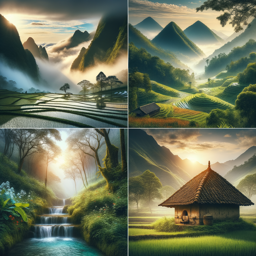 白云边酿造场景