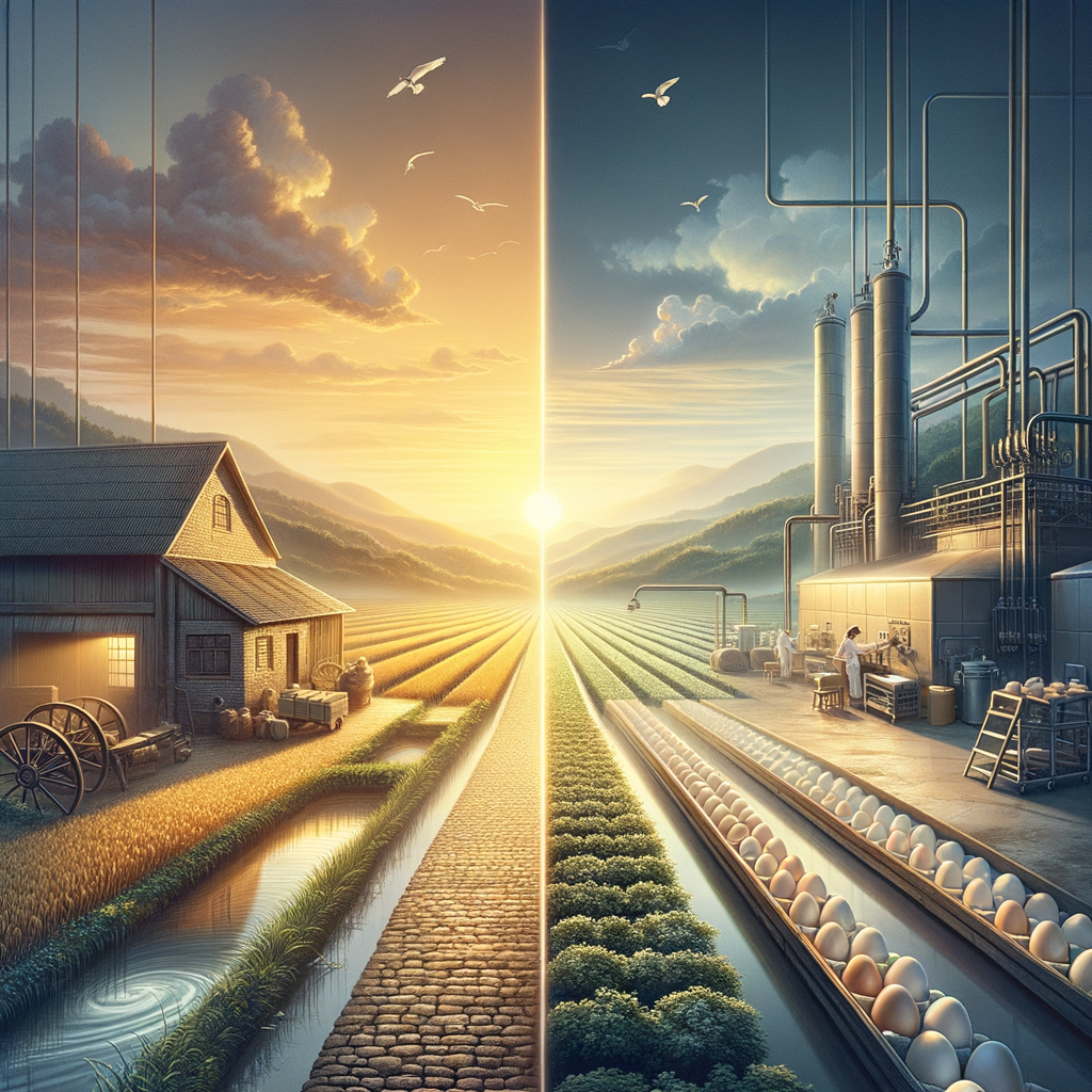光阳蛋业 发展历程场景