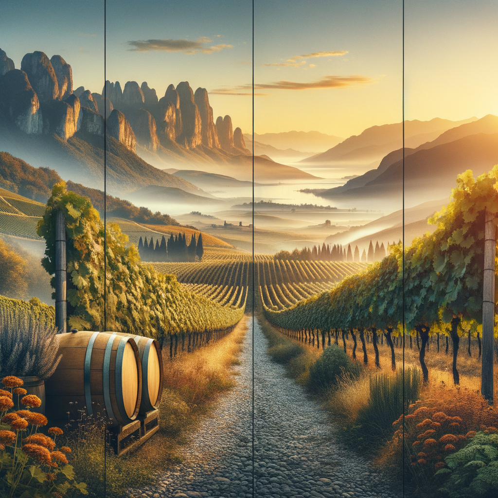 卡梅罗西 酒窖场景