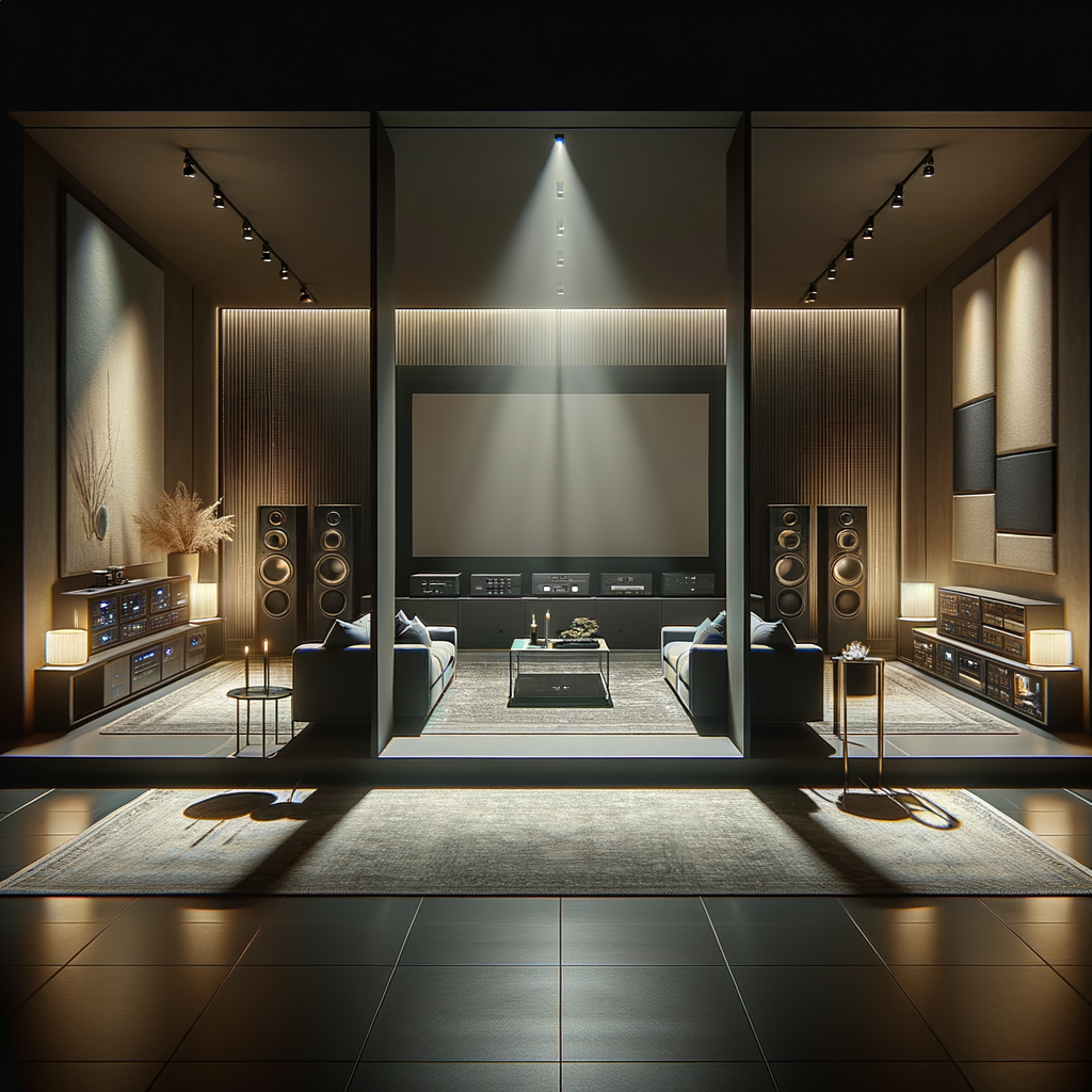 PIONEER 音响设备场景