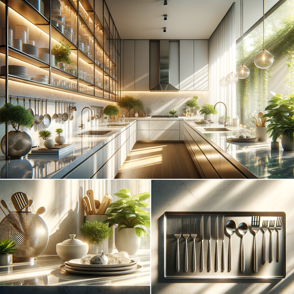 阳光飞歌 厨房工具展示