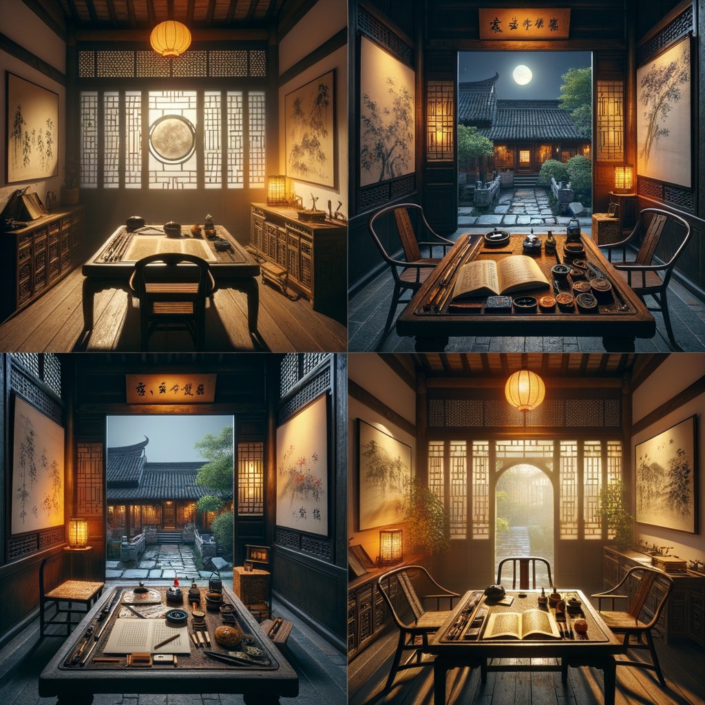 华夏万卷 成立与发展场景
