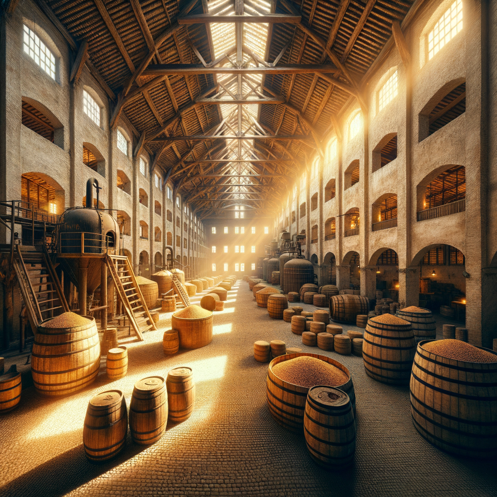 赖茅酿造工艺场景