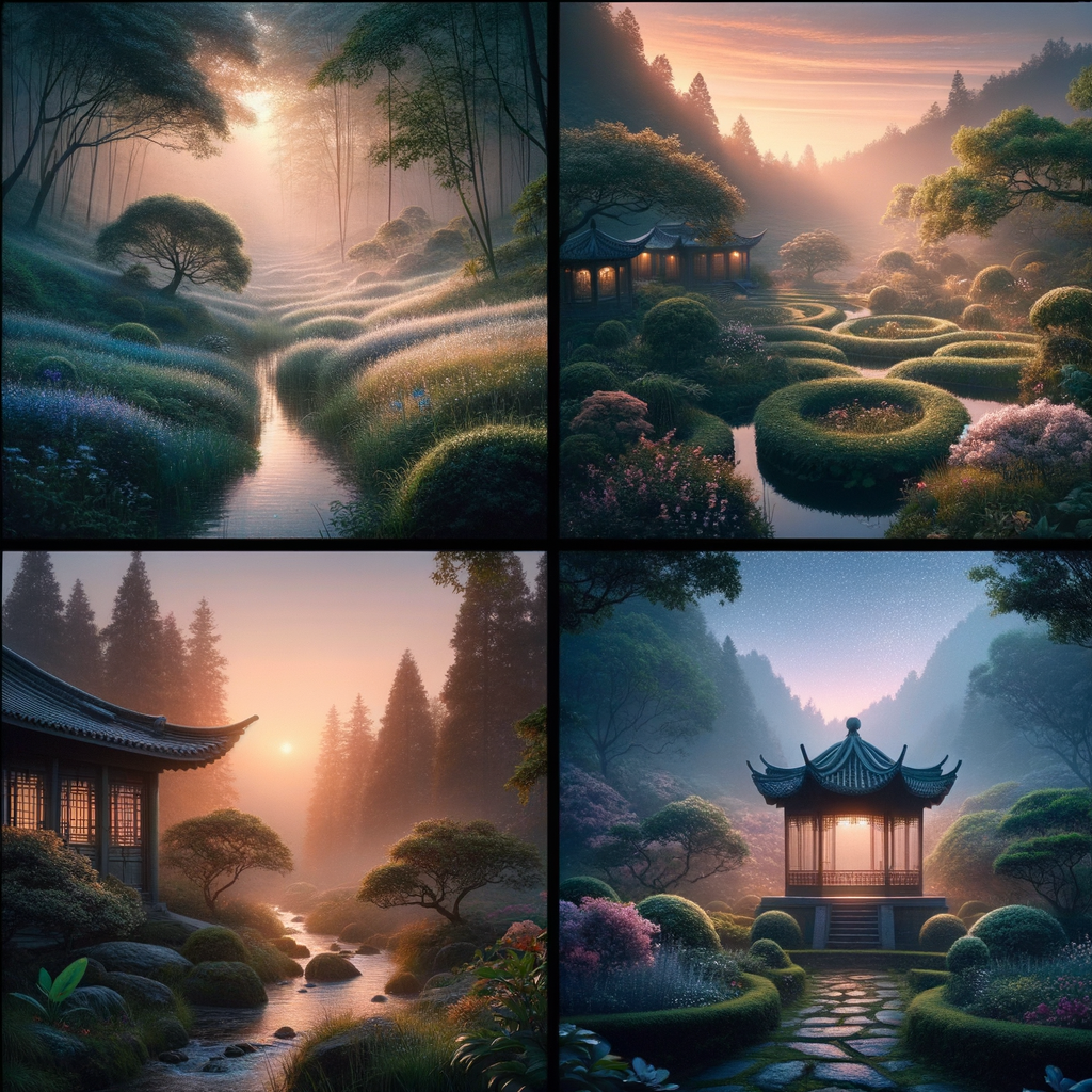 三生花 品牌简介场景